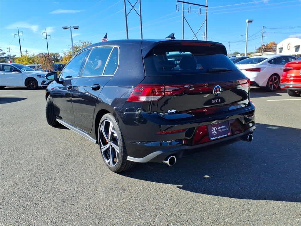 used 2024 Volkswagen Golf GTI car, priced at $35,994
