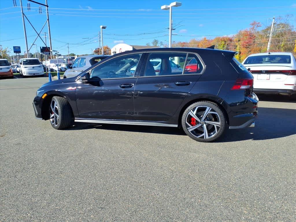 used 2024 Volkswagen Golf GTI car, priced at $35,994