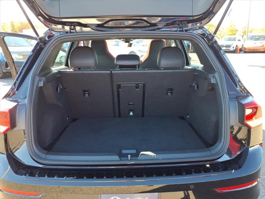 used 2024 Volkswagen Golf GTI car, priced at $35,994