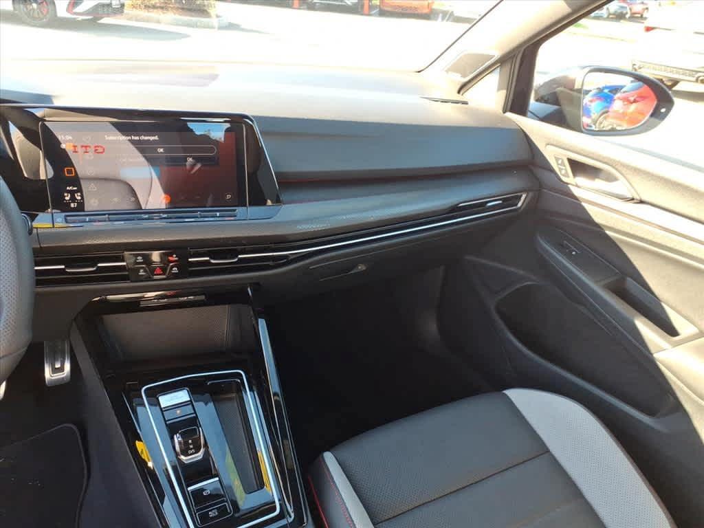 used 2024 Volkswagen Golf GTI car, priced at $35,994