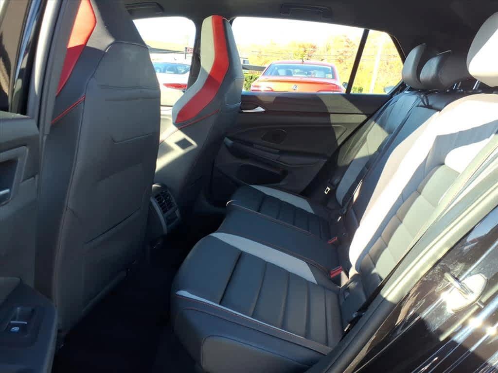 used 2024 Volkswagen Golf GTI car, priced at $35,994