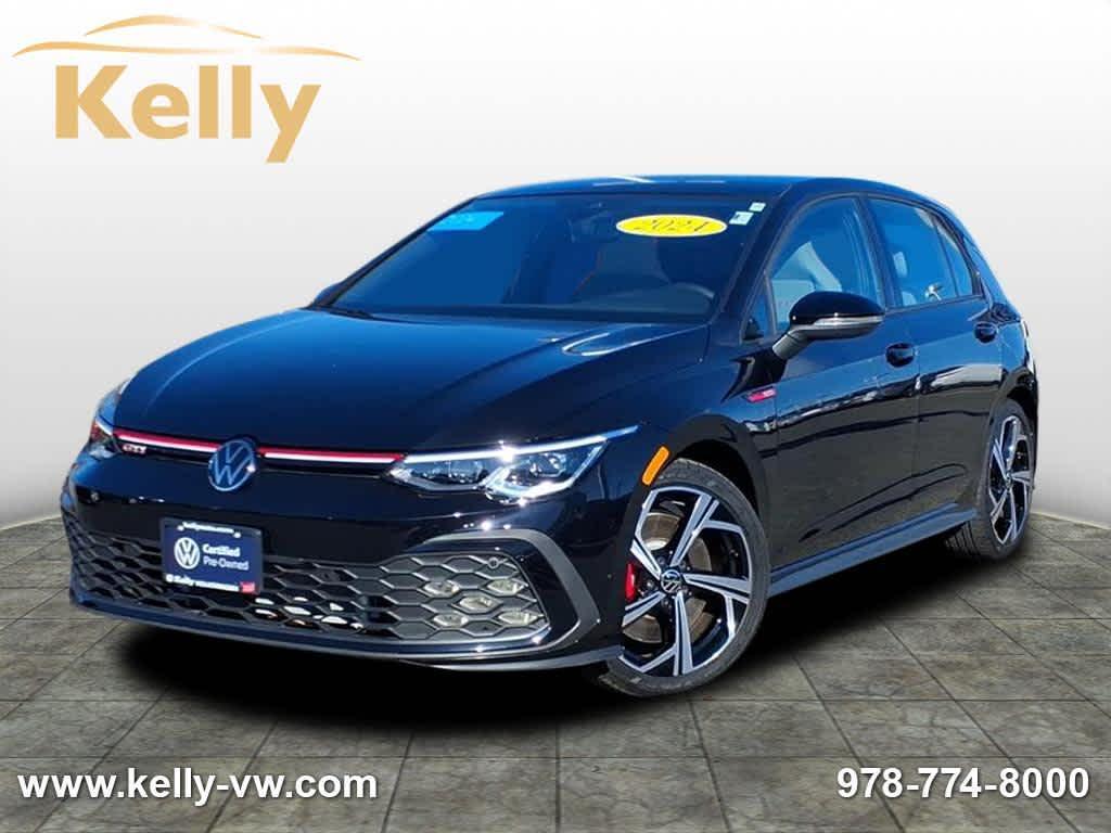 used 2024 Volkswagen Golf GTI car, priced at $35,994