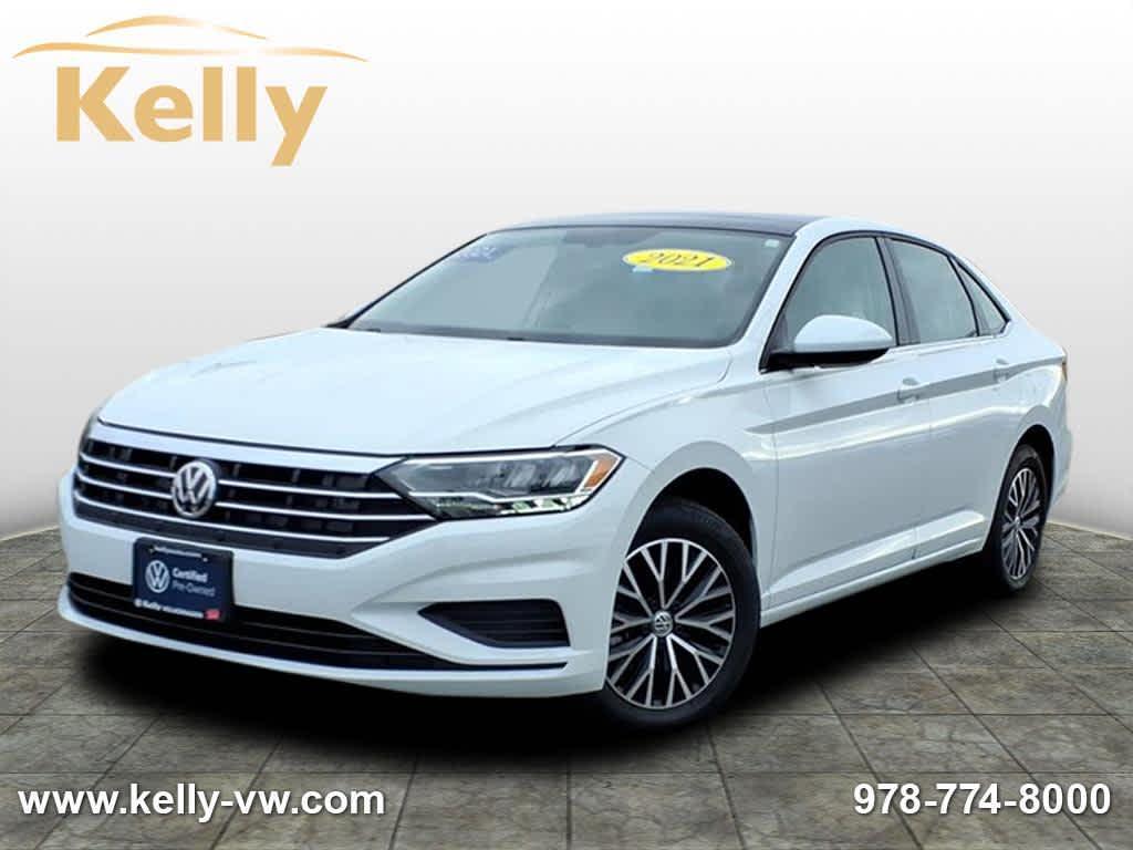 used 2021 Volkswagen Jetta car, priced at $22,992