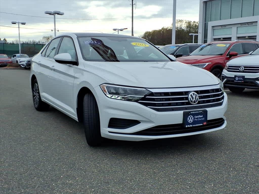 used 2021 Volkswagen Jetta car, priced at $19,788