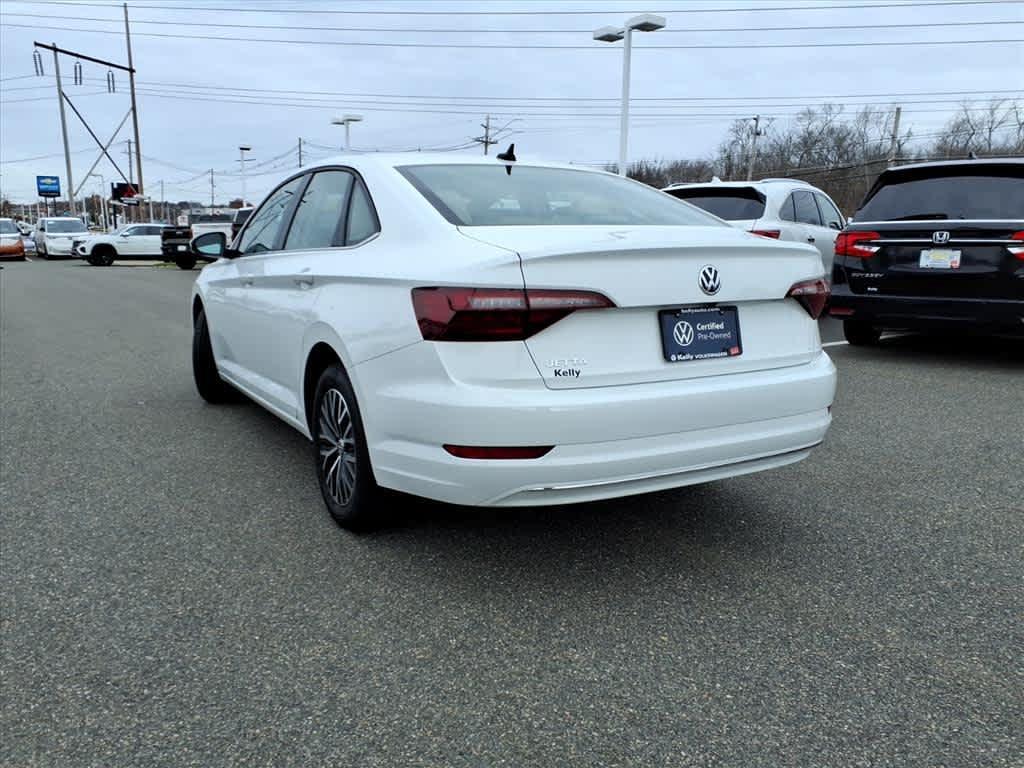used 2021 Volkswagen Jetta car, priced at $19,788