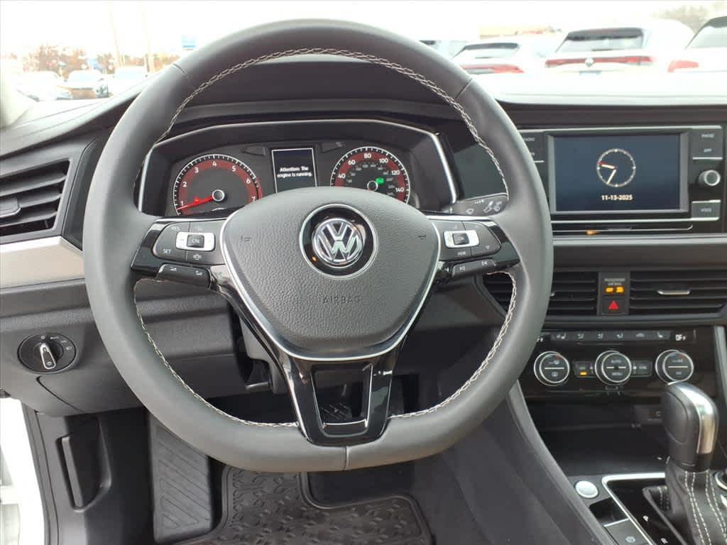 used 2021 Volkswagen Jetta car, priced at $19,788