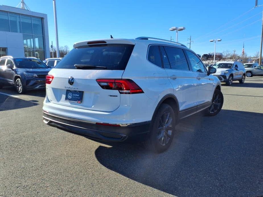 used 2022 Volkswagen Tiguan car, priced at $24,994