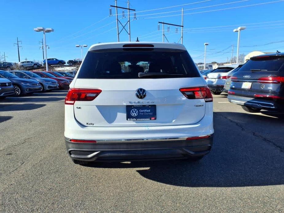 used 2022 Volkswagen Tiguan car, priced at $24,994