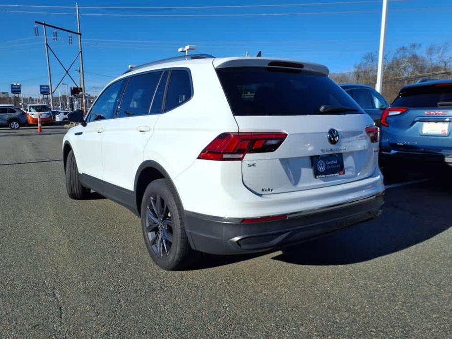 used 2022 Volkswagen Tiguan car, priced at $24,994