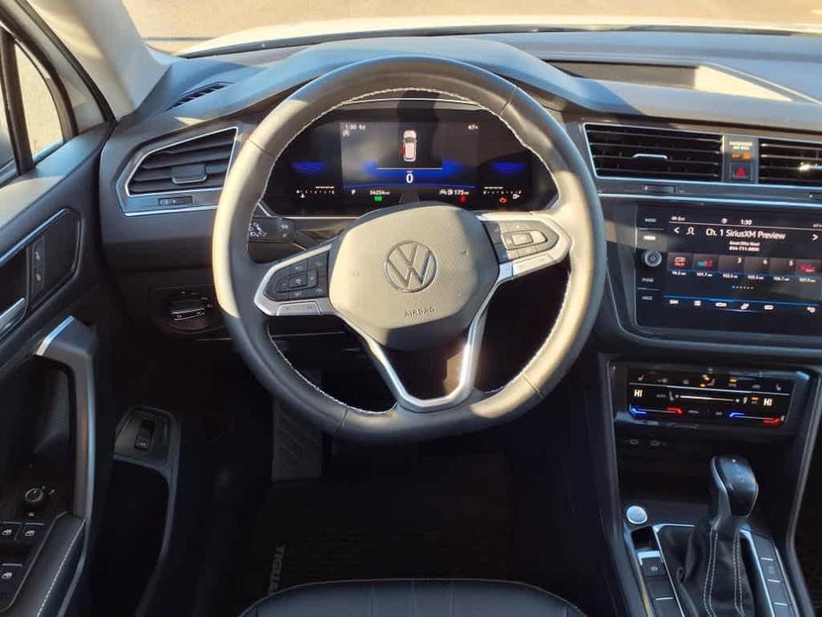 used 2022 Volkswagen Tiguan car, priced at $24,994