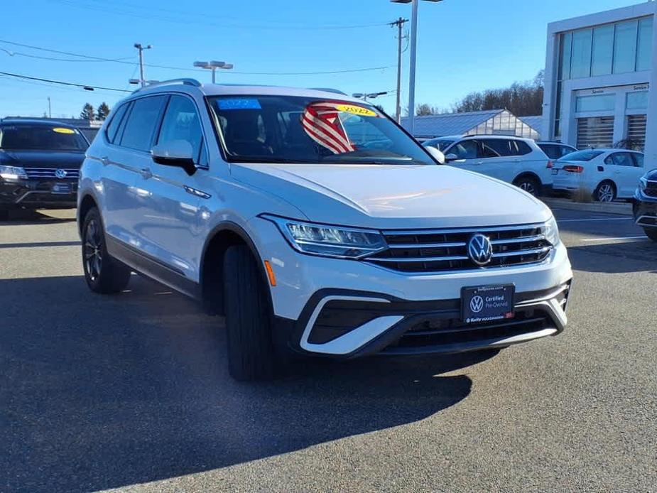 used 2022 Volkswagen Tiguan car, priced at $24,994