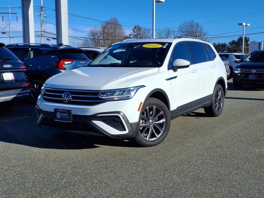 used 2022 Volkswagen Tiguan car, priced at $24,994