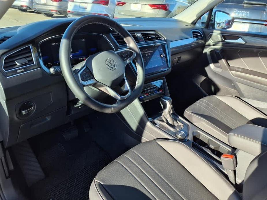 used 2022 Volkswagen Tiguan car, priced at $24,994