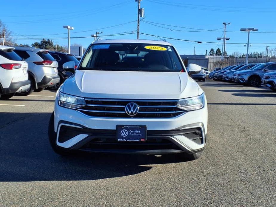 used 2022 Volkswagen Tiguan car, priced at $24,994