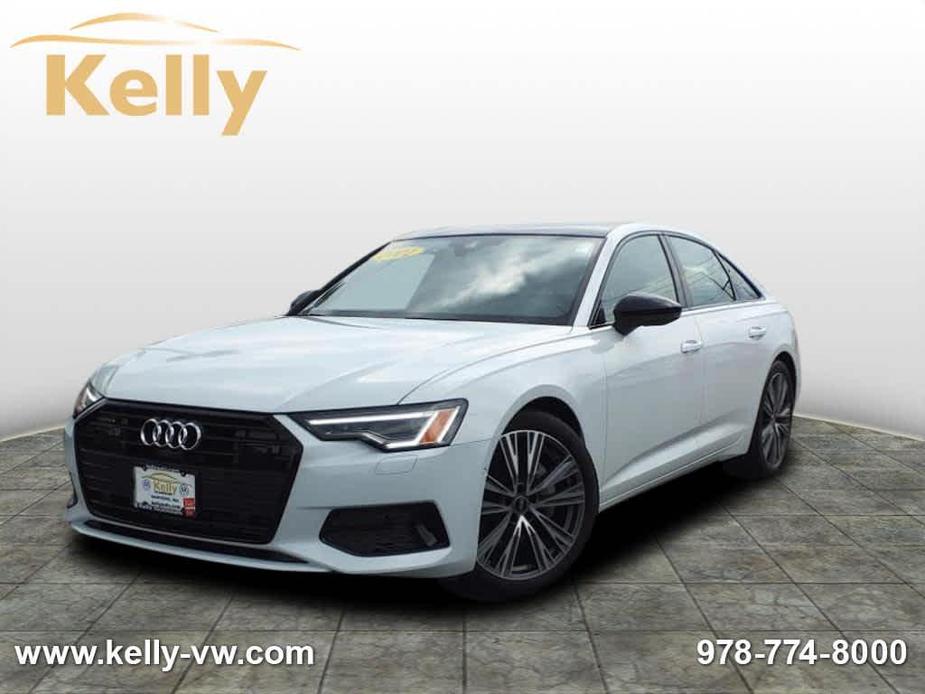 used 2021 Audi A6 car, priced at $33,993