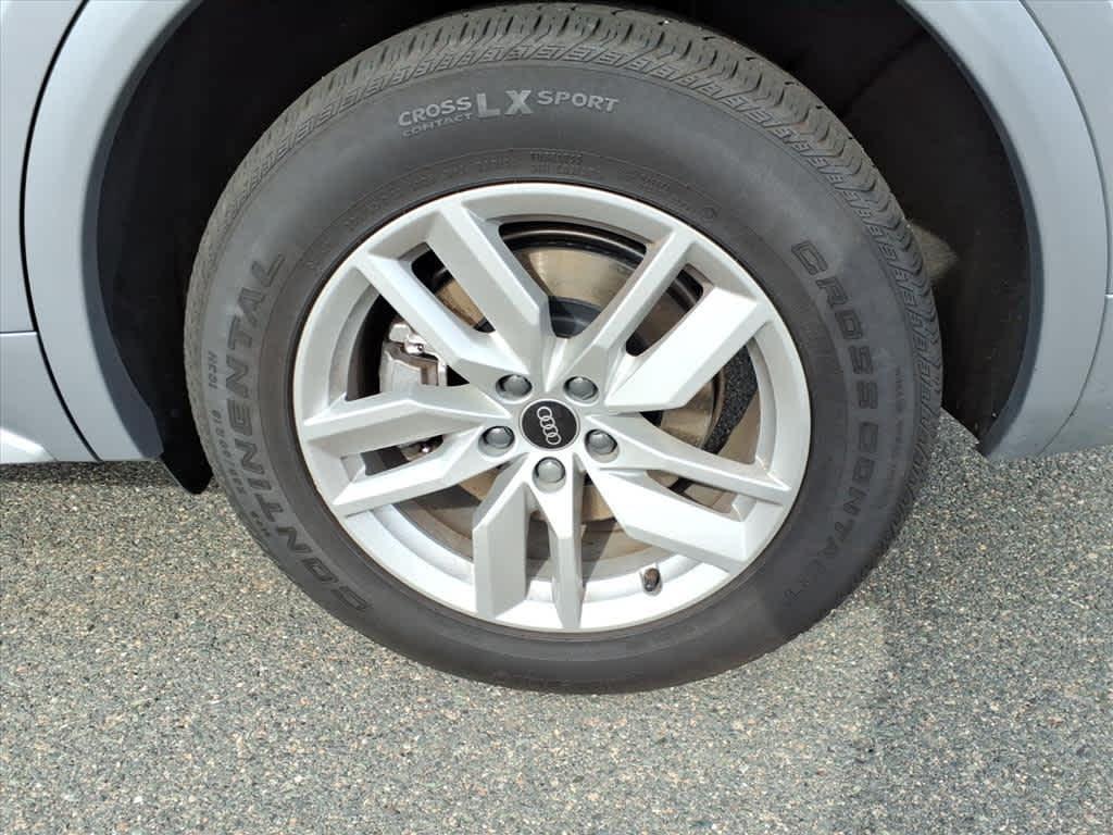 used 2022 Audi Q5 car, priced at $26,996