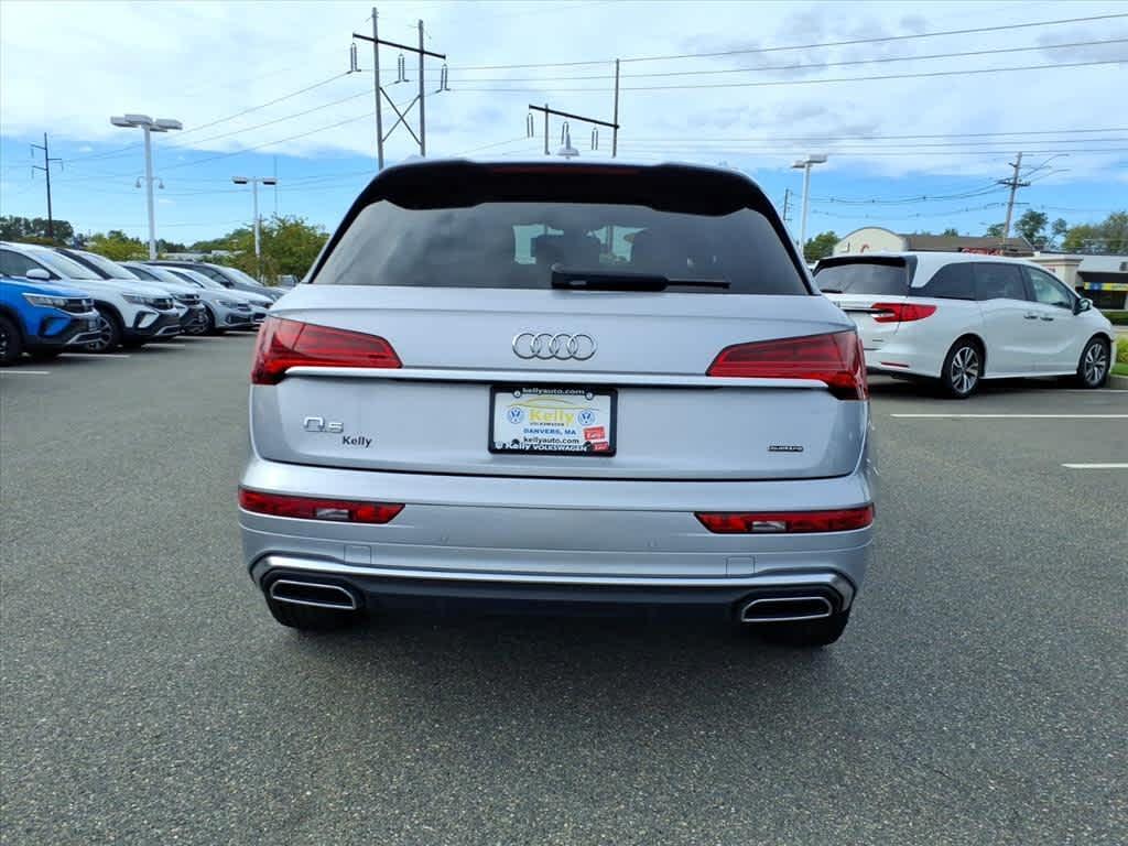 used 2022 Audi Q5 car, priced at $26,996