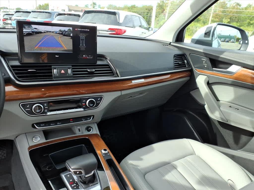 used 2022 Audi Q5 car, priced at $26,996