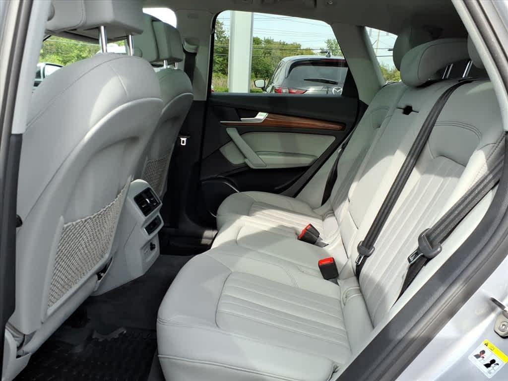 used 2022 Audi Q5 car, priced at $26,996