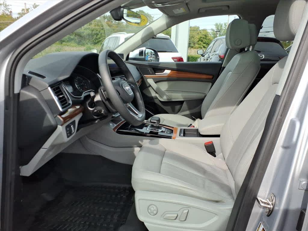 used 2022 Audi Q5 car, priced at $26,996