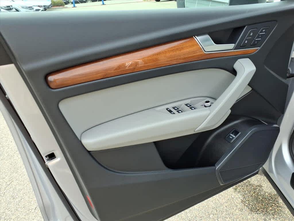 used 2022 Audi Q5 car, priced at $26,996