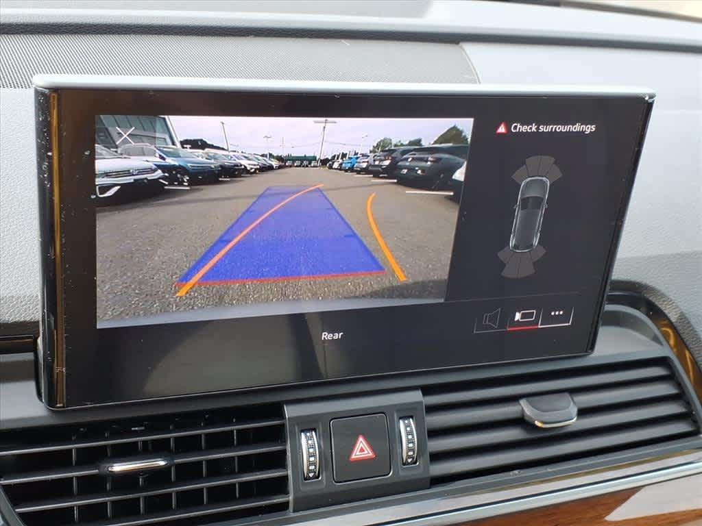 used 2022 Audi Q5 car, priced at $26,996