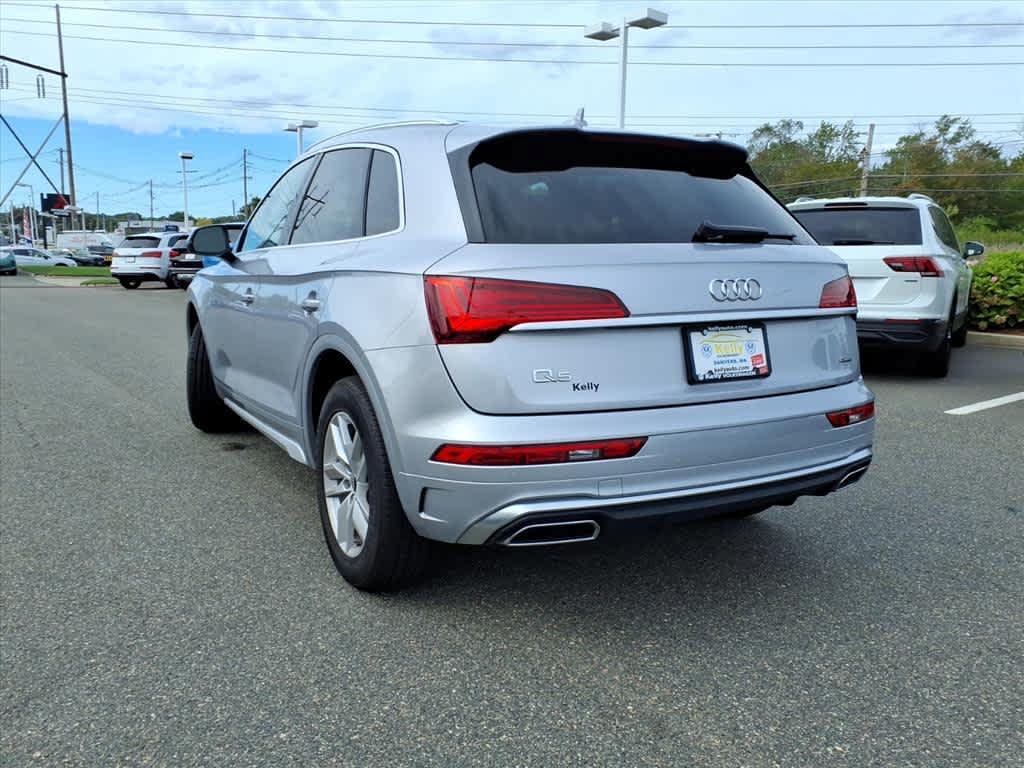 used 2022 Audi Q5 car, priced at $26,996