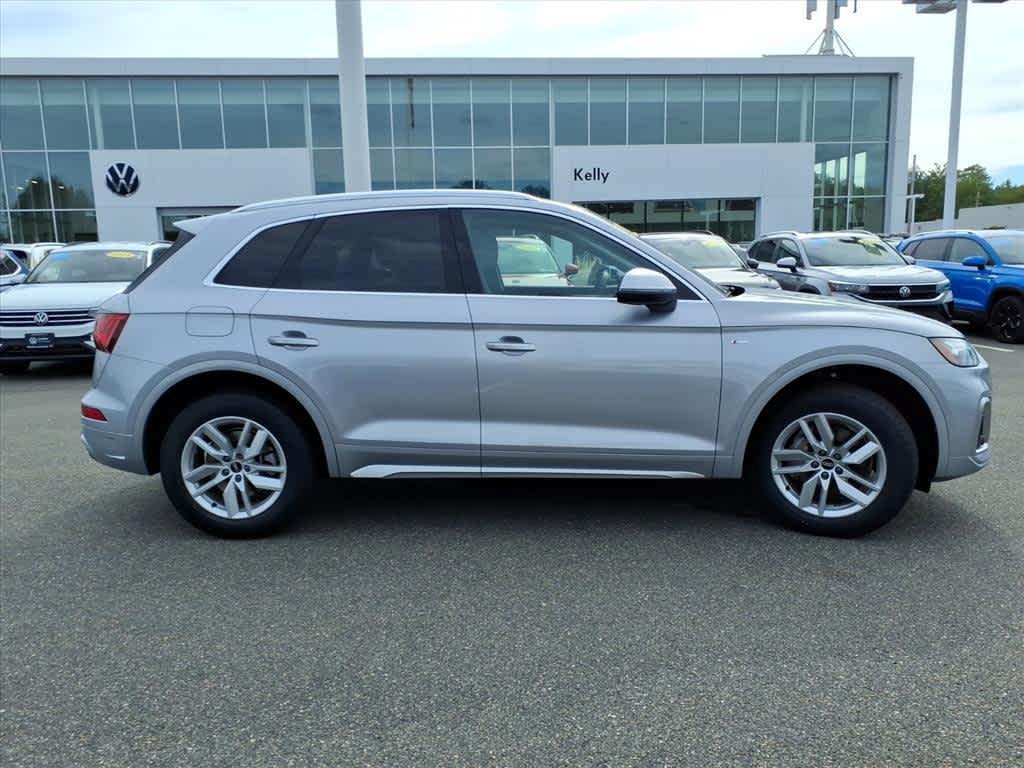 used 2022 Audi Q5 car, priced at $26,996