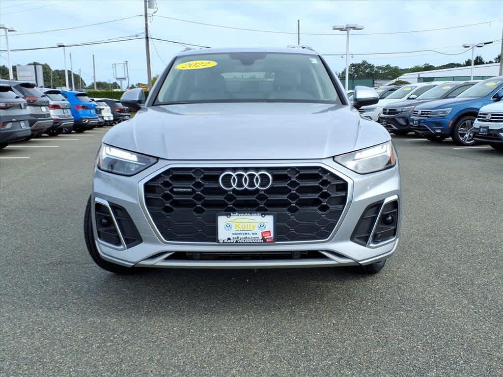 used 2022 Audi Q5 car, priced at $26,996