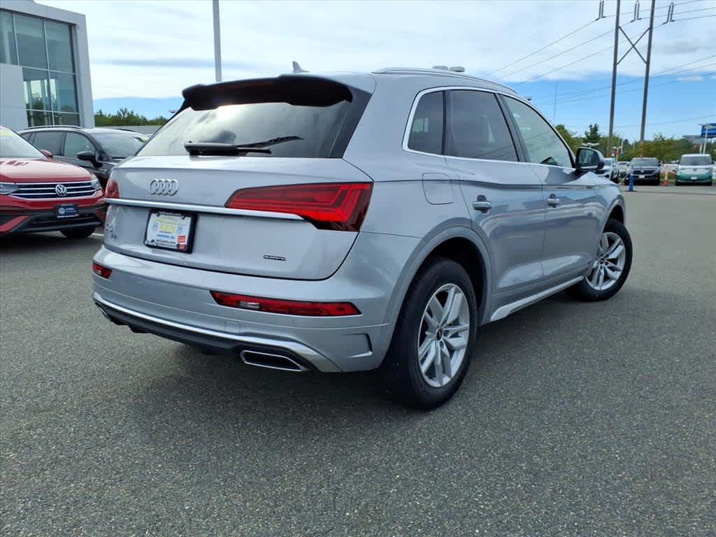 used 2022 Audi Q5 car, priced at $26,996