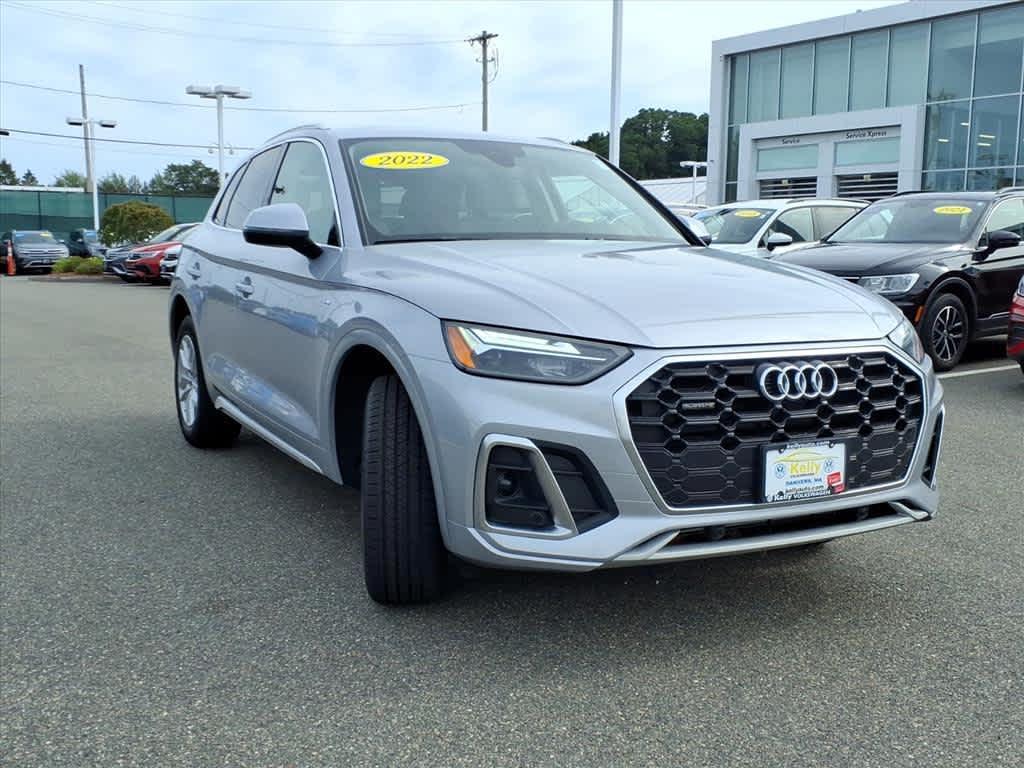 used 2022 Audi Q5 car, priced at $26,996