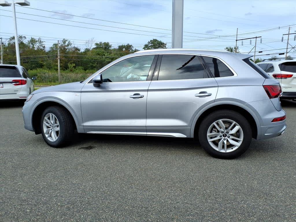 used 2022 Audi Q5 car, priced at $26,996