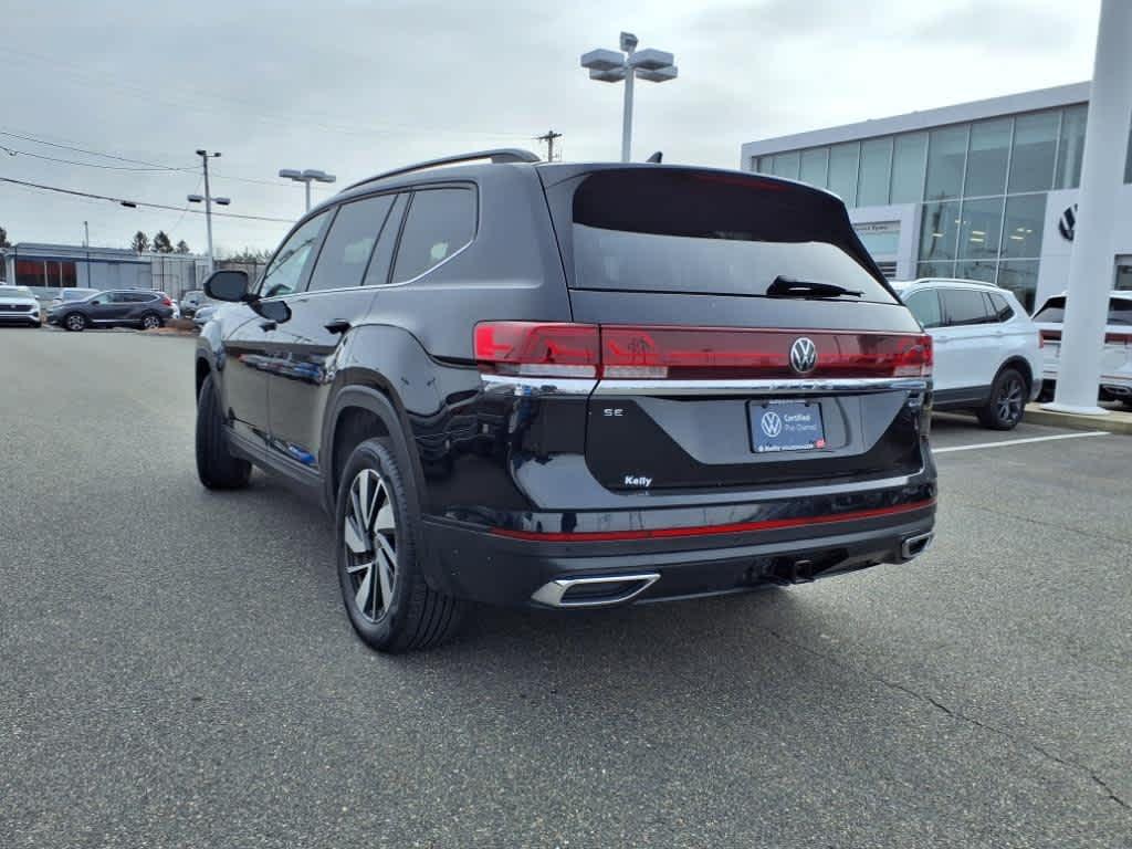 used 2024 Volkswagen Atlas car, priced at $35,688