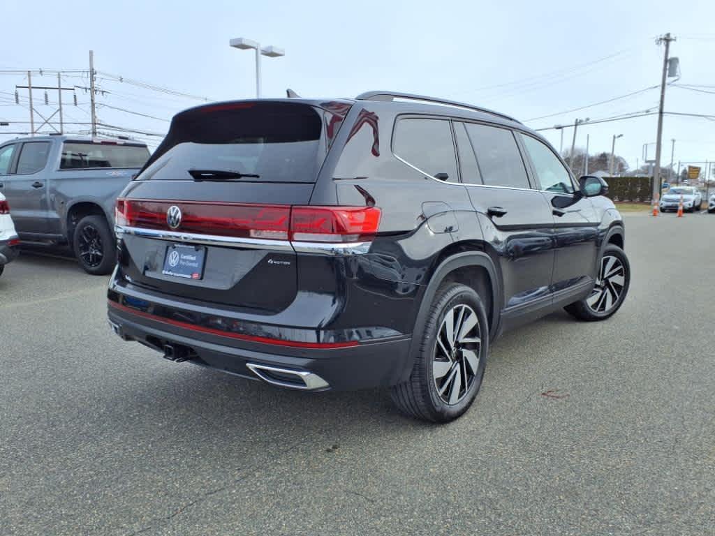 used 2024 Volkswagen Atlas car, priced at $35,688