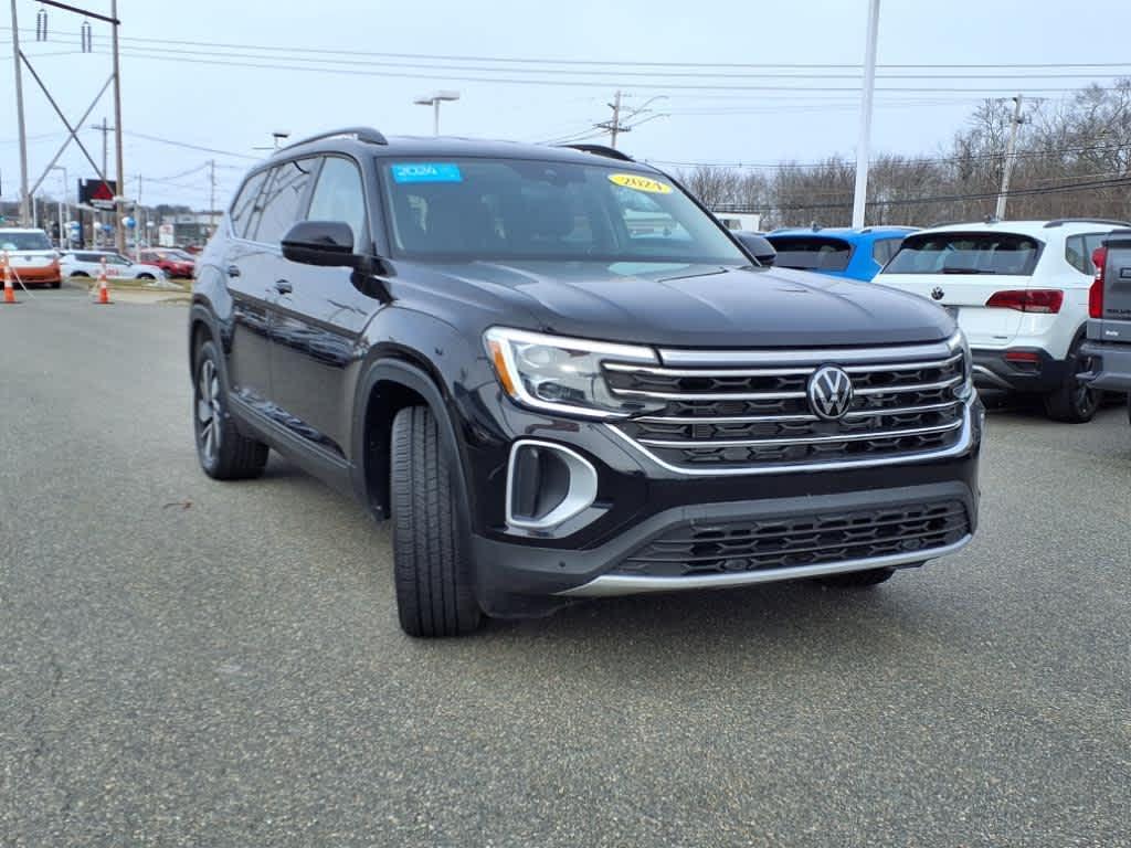 used 2024 Volkswagen Atlas car, priced at $35,688