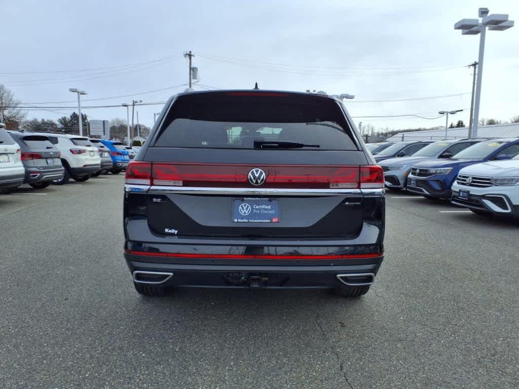 used 2024 Volkswagen Atlas car, priced at $35,688