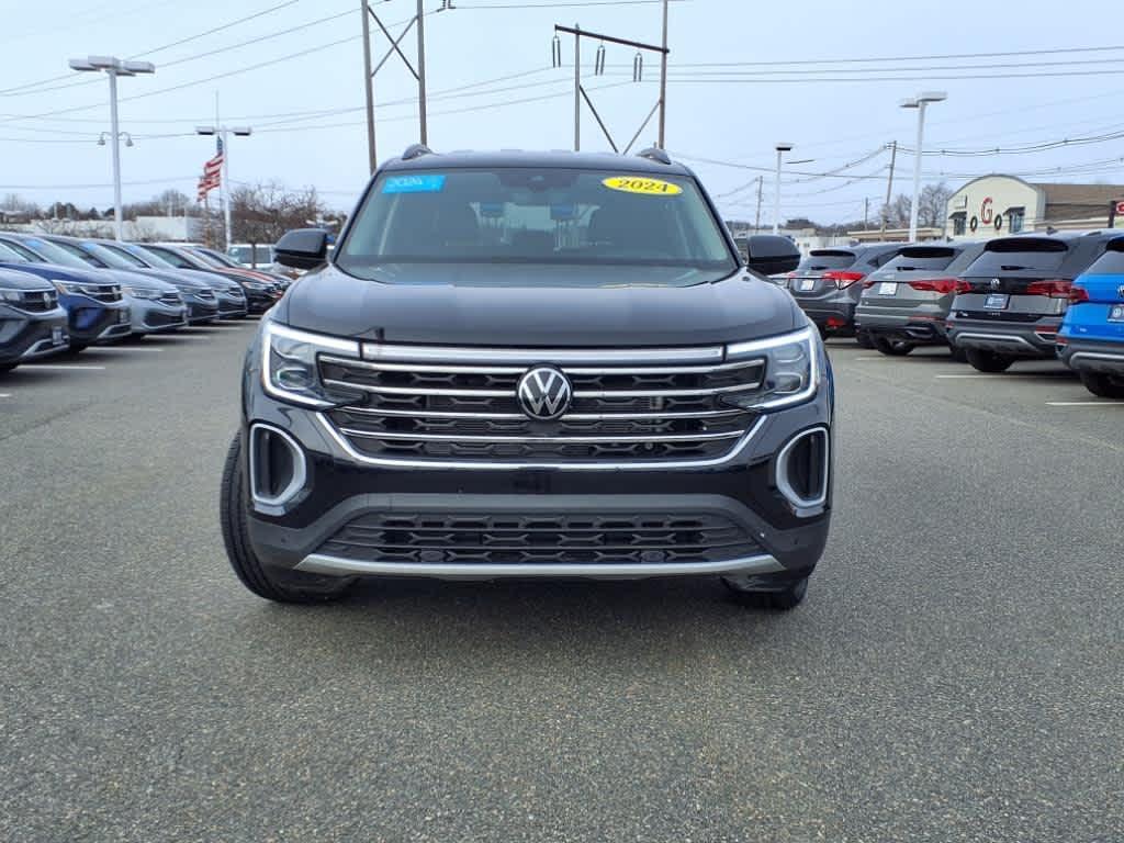 used 2024 Volkswagen Atlas car, priced at $35,688