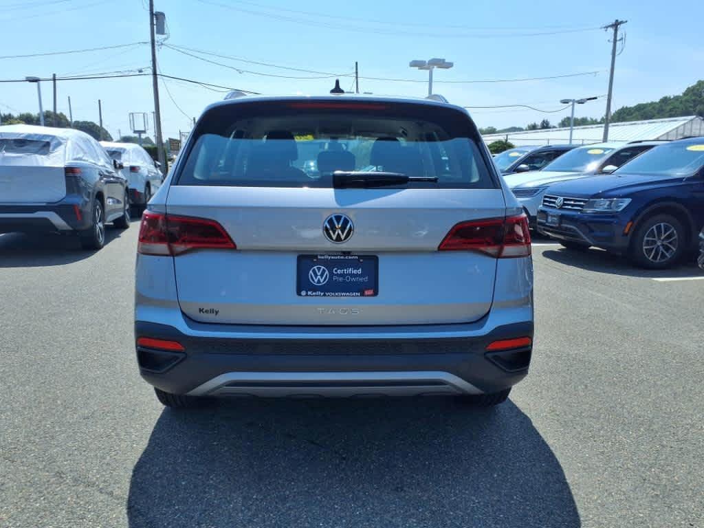 used 2023 Volkswagen Taos car, priced at $23,993