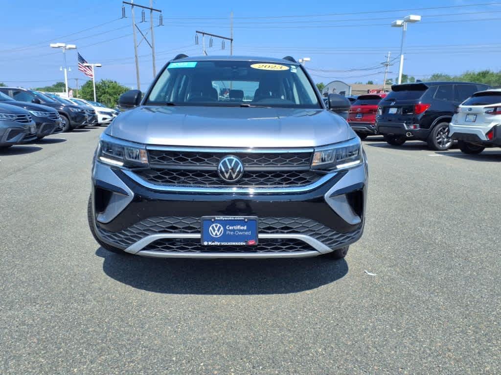 used 2023 Volkswagen Taos car, priced at $23,993