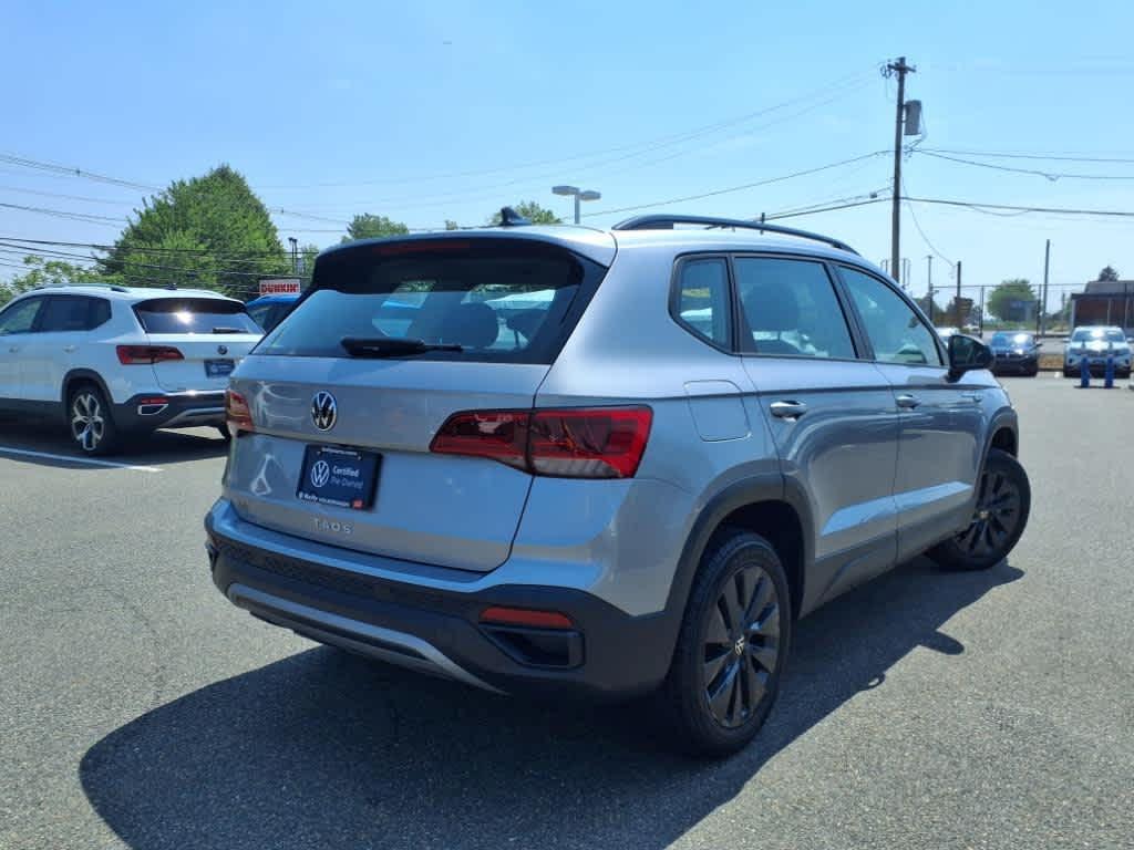 used 2023 Volkswagen Taos car, priced at $23,993