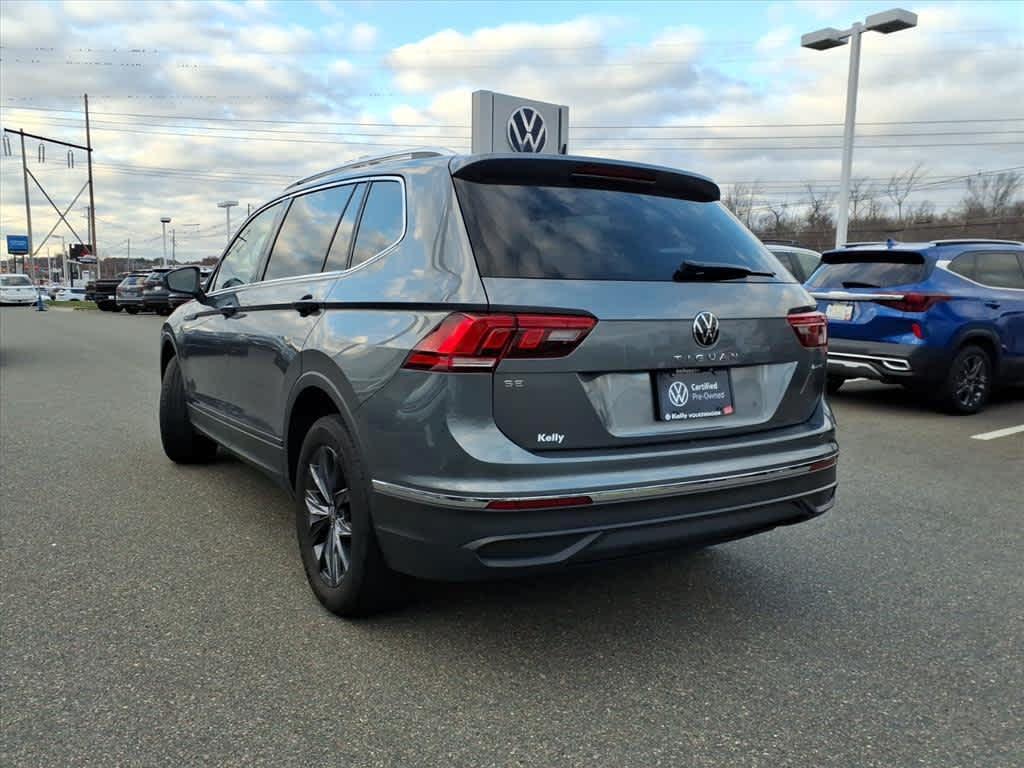 used 2022 Volkswagen Tiguan car, priced at $23,993