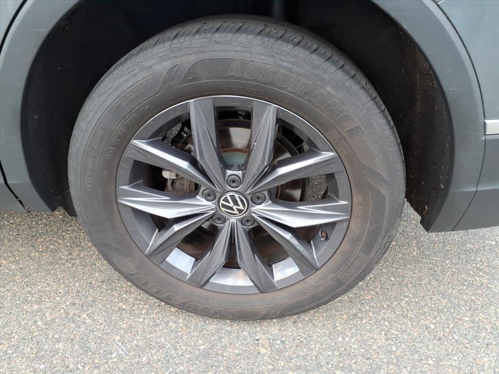 used 2022 Volkswagen Tiguan car, priced at $23,993