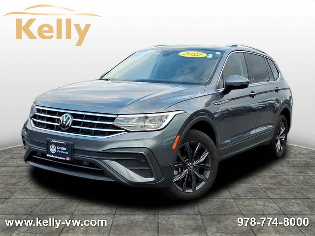used 2022 Volkswagen Tiguan car, priced at $23,993