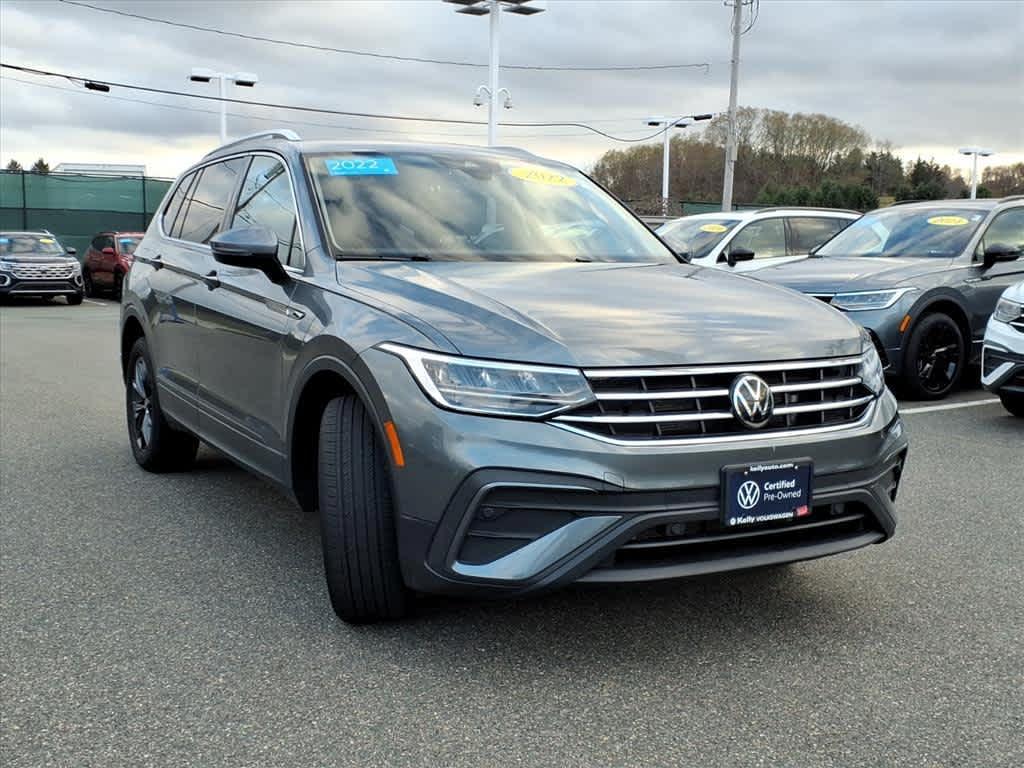 used 2022 Volkswagen Tiguan car, priced at $23,993