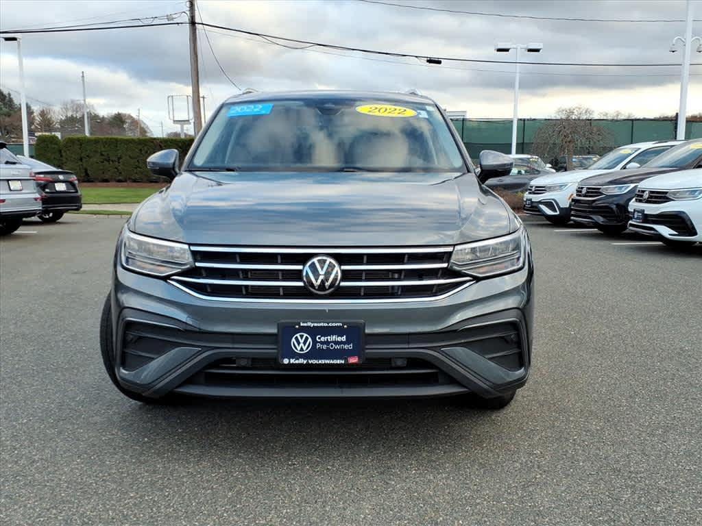 used 2022 Volkswagen Tiguan car, priced at $23,993