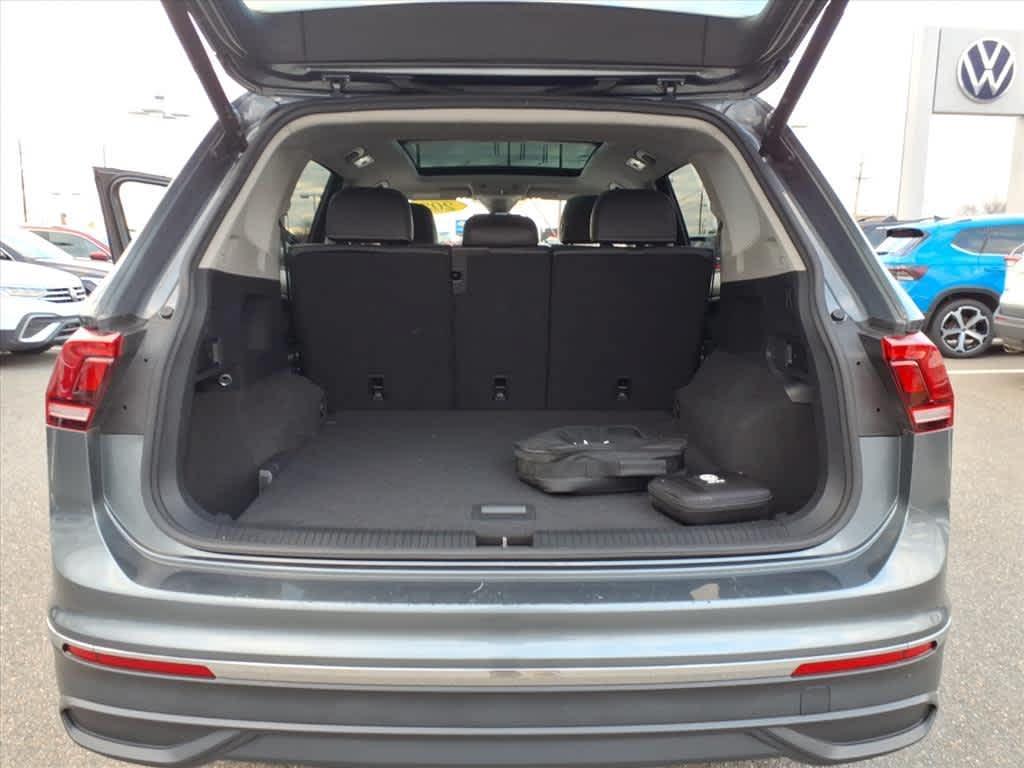 used 2022 Volkswagen Tiguan car, priced at $23,993
