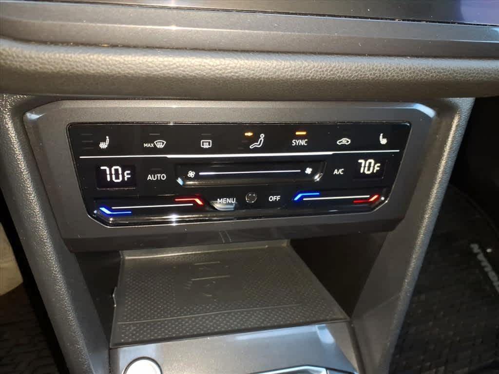 used 2022 Volkswagen Tiguan car, priced at $23,993
