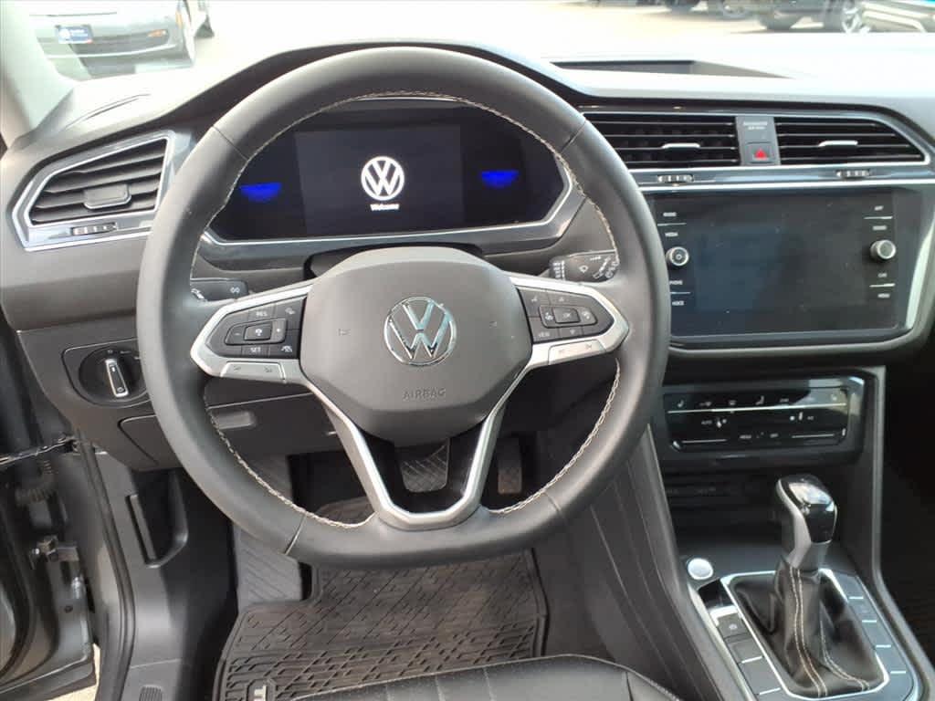 used 2022 Volkswagen Tiguan car, priced at $23,993