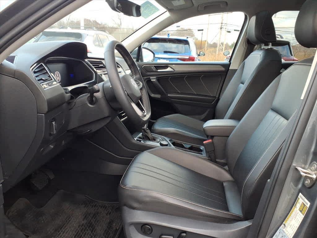 used 2022 Volkswagen Tiguan car, priced at $23,993