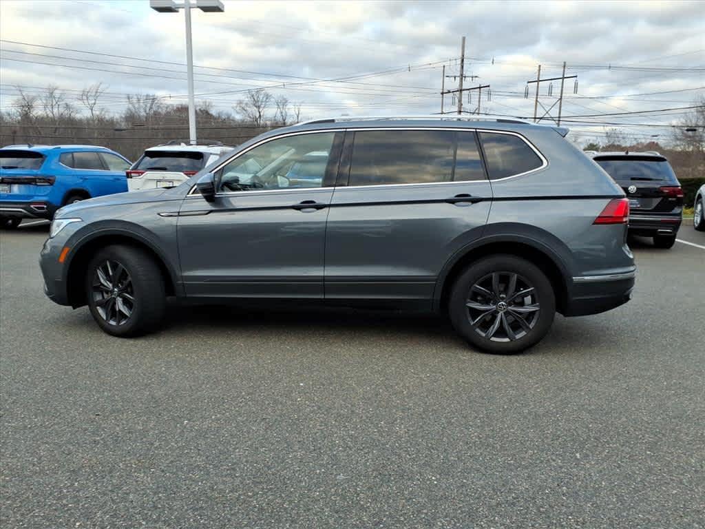 used 2022 Volkswagen Tiguan car, priced at $23,993